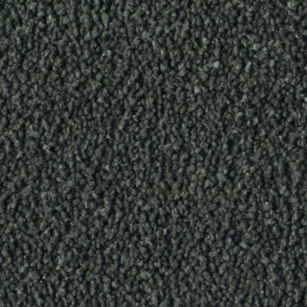 Vorwerk Alba 55A1 dunkelgrün – Draufsicht Velours Teppichboden 4 m breit